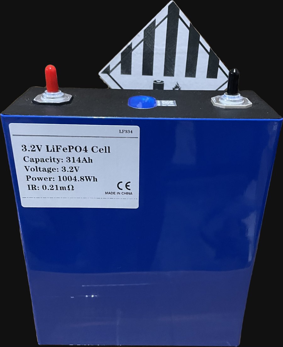EVE MB31 314Ah LiFePO4 prismatic cell